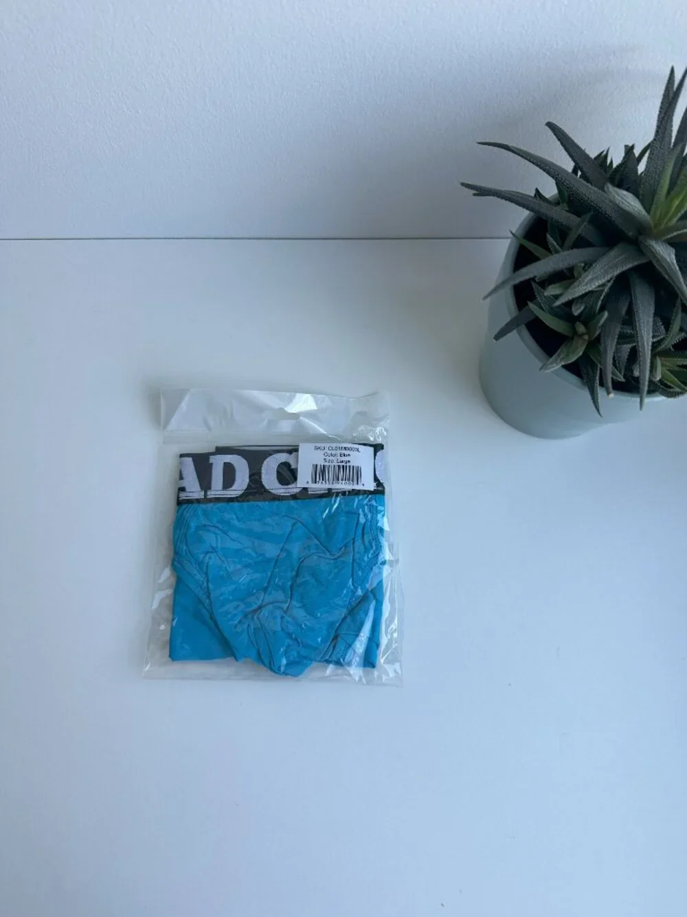 BAD CHICO - Blue Lagoon Modal Brief - Blue (Size L)
